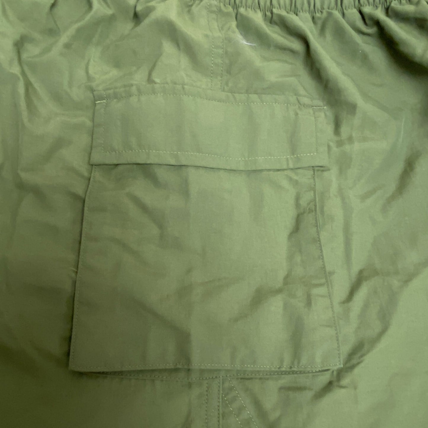 DSG Womens 3 in Everyday Cargo Woven Short Inky Olive Solid Summer DAW13109