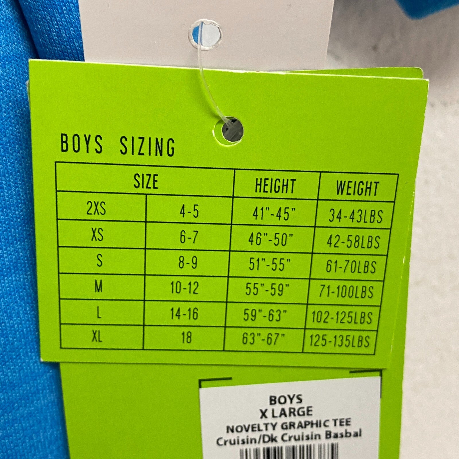 DSG Novelty Graphic Tee cruisin/Dk crusin Basbal DAB11108N