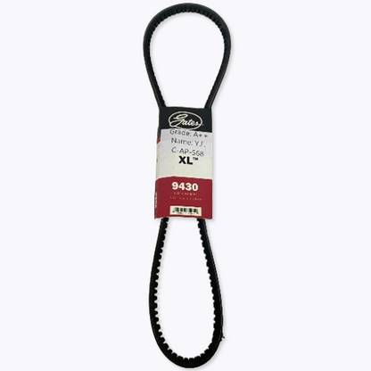 Gates High Capacity XL V-Belt 1/2" x 43-3/8" Automotive Drive Belt 9430