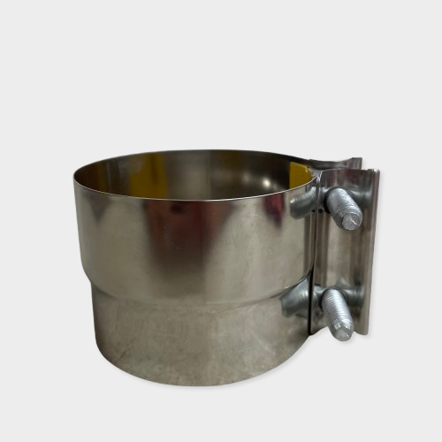 Alliance ABP N35 40PLSG 4″ Pre-Formed Stainless Steel Exhaust Clamp