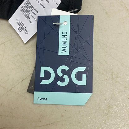 DSG Women's May Top Pure Black Solid  Stylish Summer Swim Comfortable DSW2697