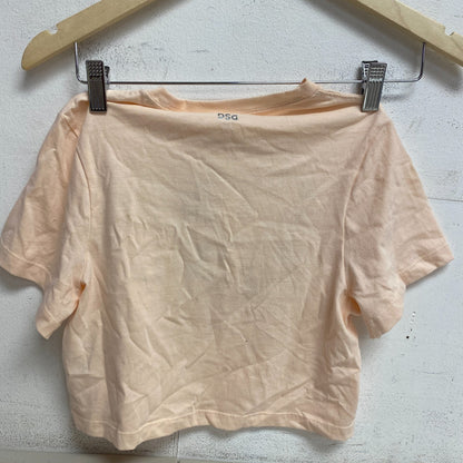 DSG Girl's Everyday Cute  Boxy Graphic Tee Peach Milk Kind DAG12122 New