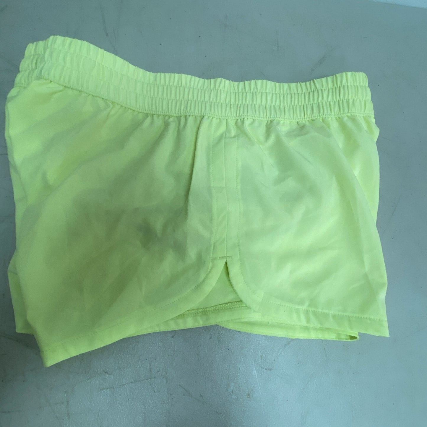 DSG 3 in Women's Stride Shorts Lo Vis Yellow Solid Summer Stylish DAW39320AZ