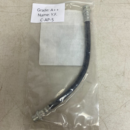 CARQUEST Brake Hydraulic Hose Black EPDM Rubber 17.25″ Model BHA620299