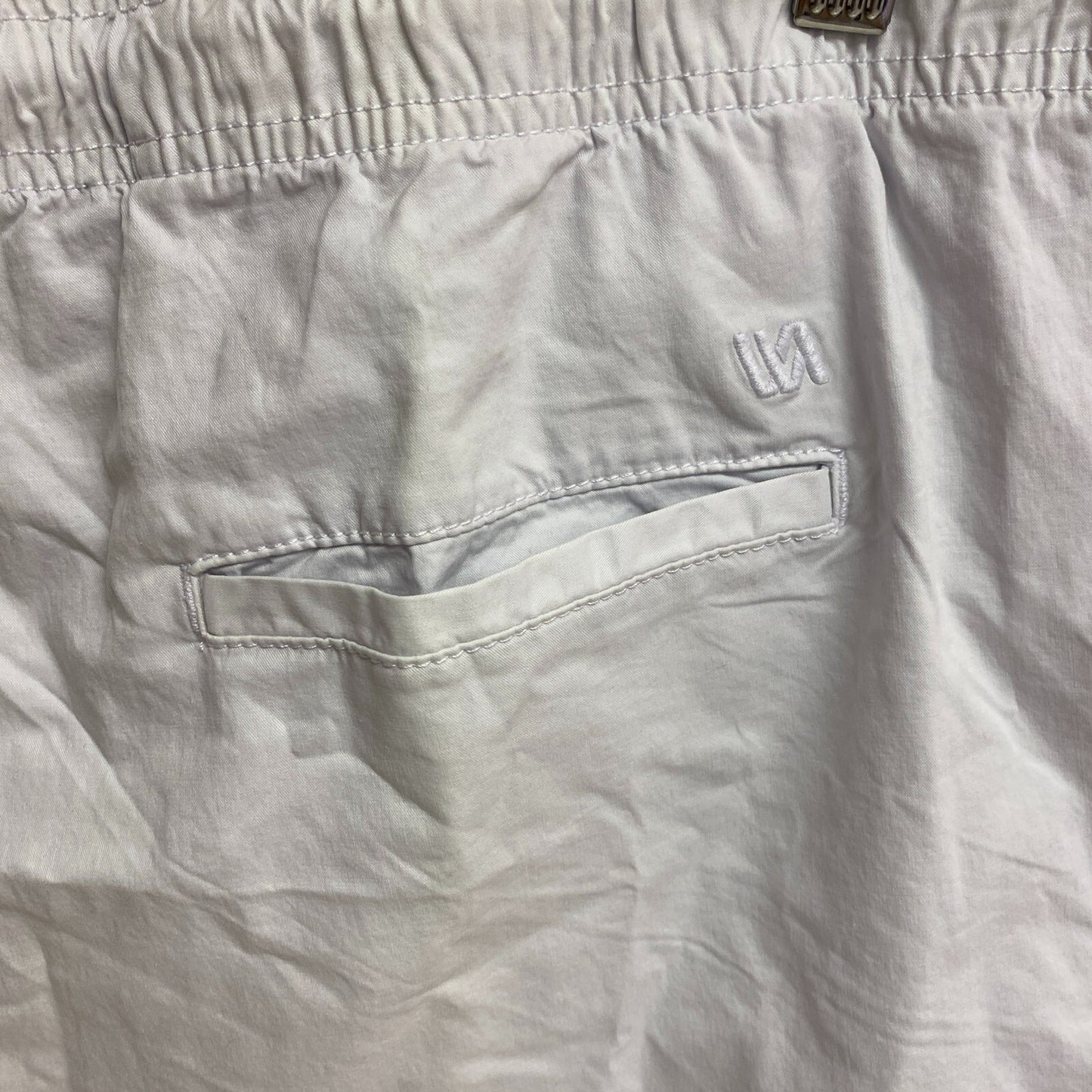 VRST Men's 7â Easy Short Cotton Tensel Tinted Grey Stylish Summer MAX100429