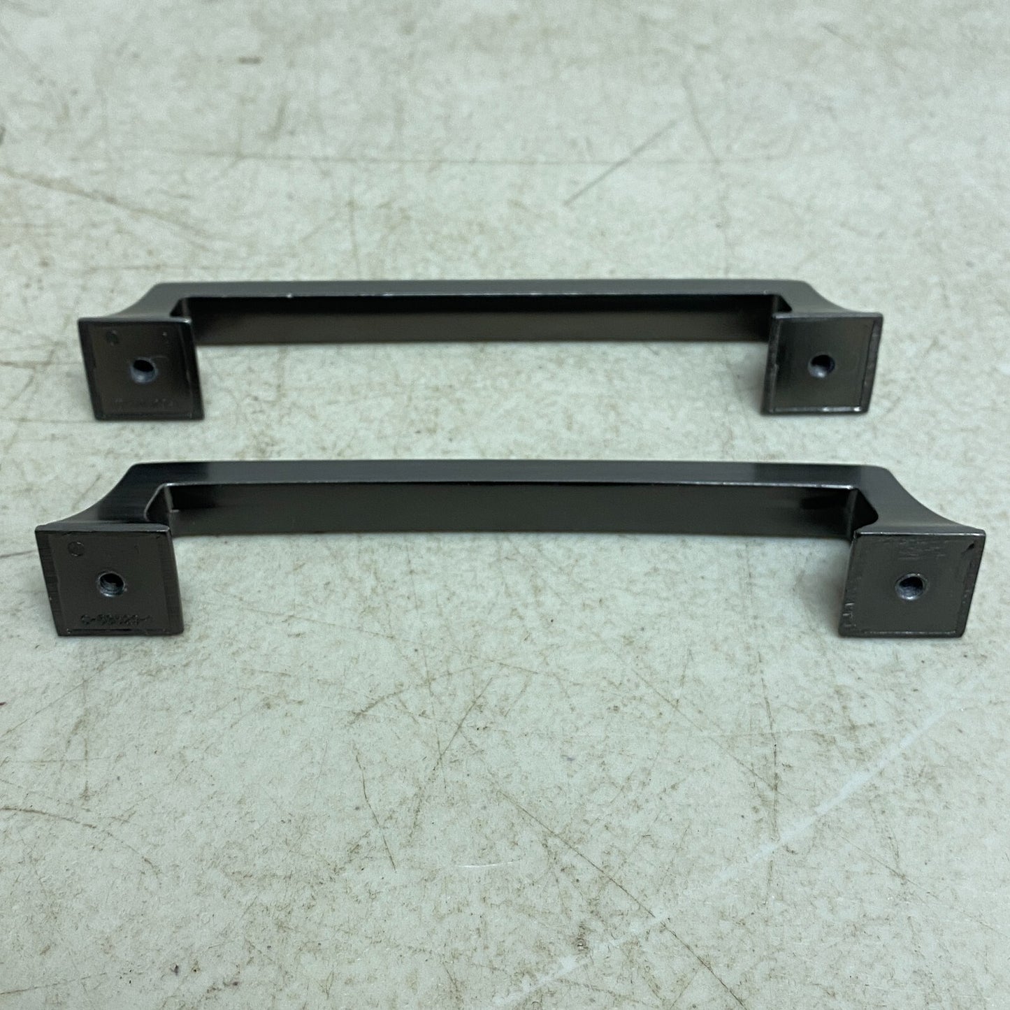 Amerock Mulholland 5-1/16 Inch Center to Center Handle Cabinet Pull-Gunmetal -2