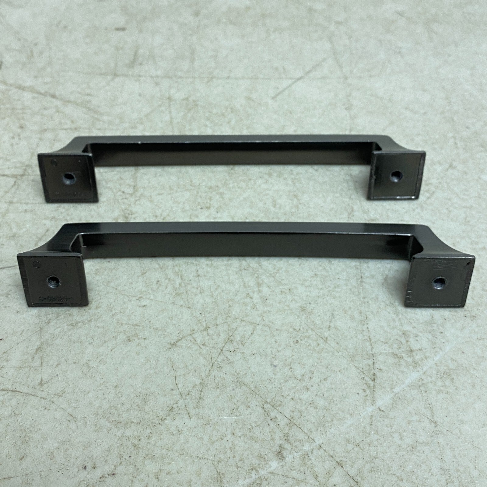 Amerock Mulholland 5-1/16 Inch Center to Center Handle Cabinet Pull-Gunmetal -2