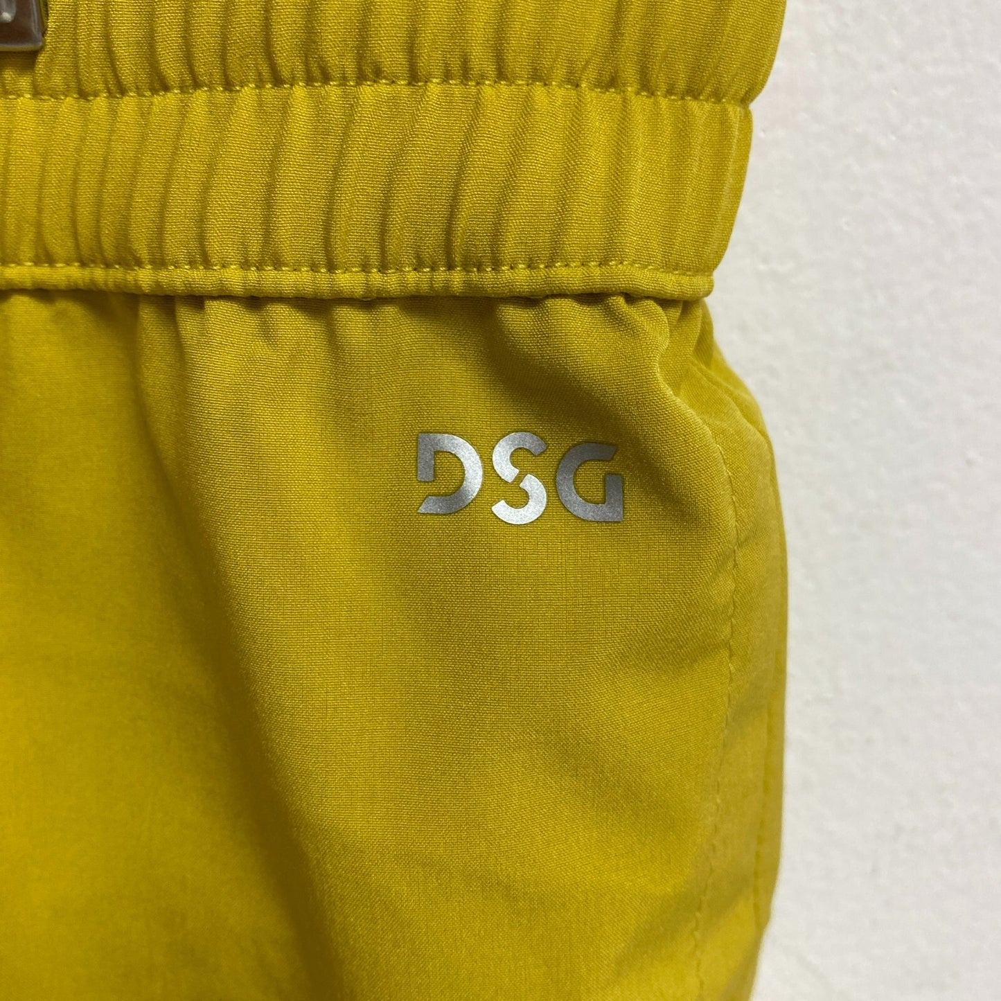 DSG Women's 3 in Stride Short Grounded Yellow Solid Stylish Trendy DAW39320AZ