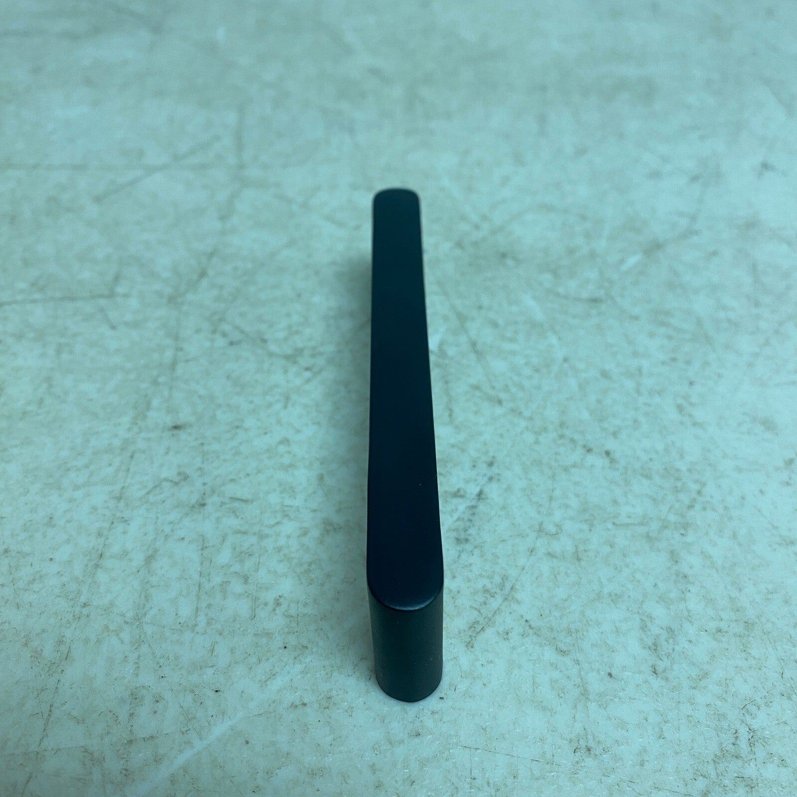 Signature Hardware 3-3/4" Novak Brass Cabinet Pull - Matte Black