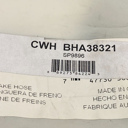 Carquest Wearever Brake Hose Assembly w/ Banjo Front BHA38321