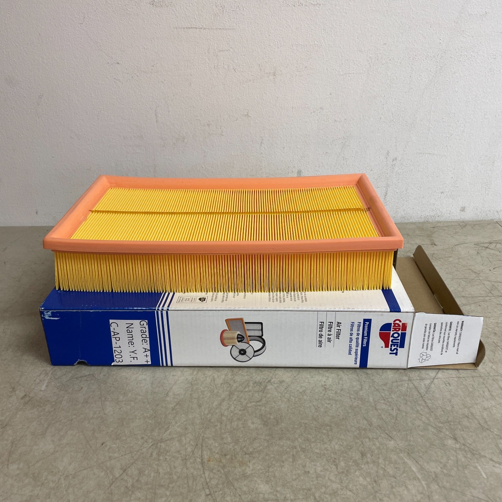 Carquest Engine Air Filter 87462 OE Fit for Mercedes-Benz Premium New