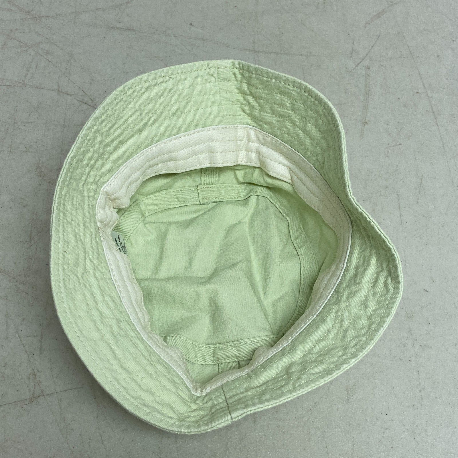 DSG Girl's Headwear Cute Cotton Bucket Hat Pale Green DSGG2303 New!