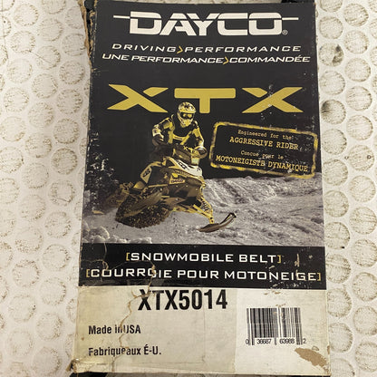 Dayco Automatic Continuously Variable Transmission (CVT) Belt-GAS XTX5014