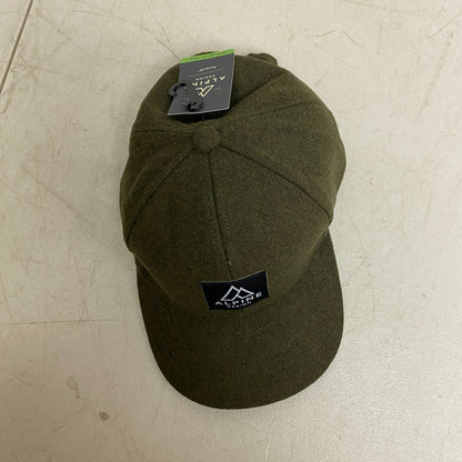 Alpine Design Men's Faux Melton Patch Cap, Olive ADMA4000