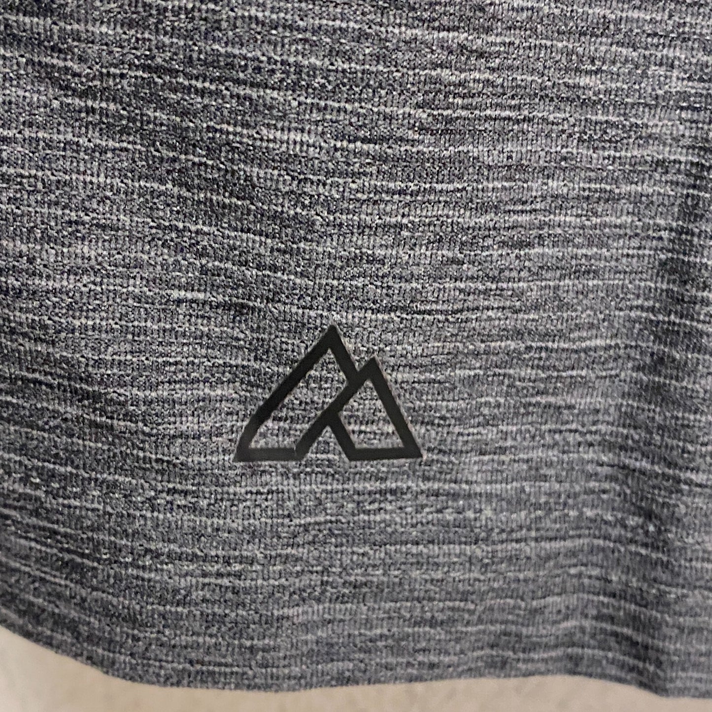 Alpine Design Mens AD M Active Long Sleeve Tee Dark Grey Heather ADM23205 New!