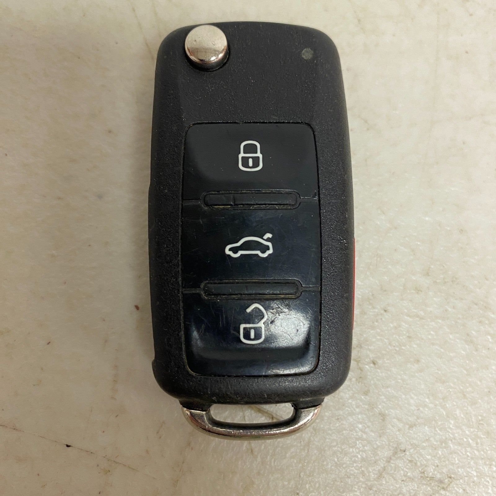 VOLKSWAGEN VW KEY FOB OEM REMOTE KEYLESS ENTRY TRANSMITTER 3 BUTTON 5K0 837 202R