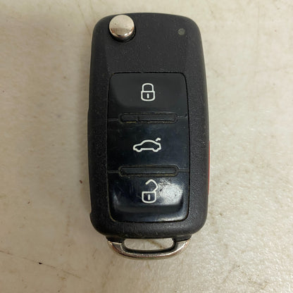 VOLKSWAGEN VW KEY FOB OEM REMOTE KEYLESS ENTRY TRANSMITTER 3 BUTTON 5K0 837 202R
