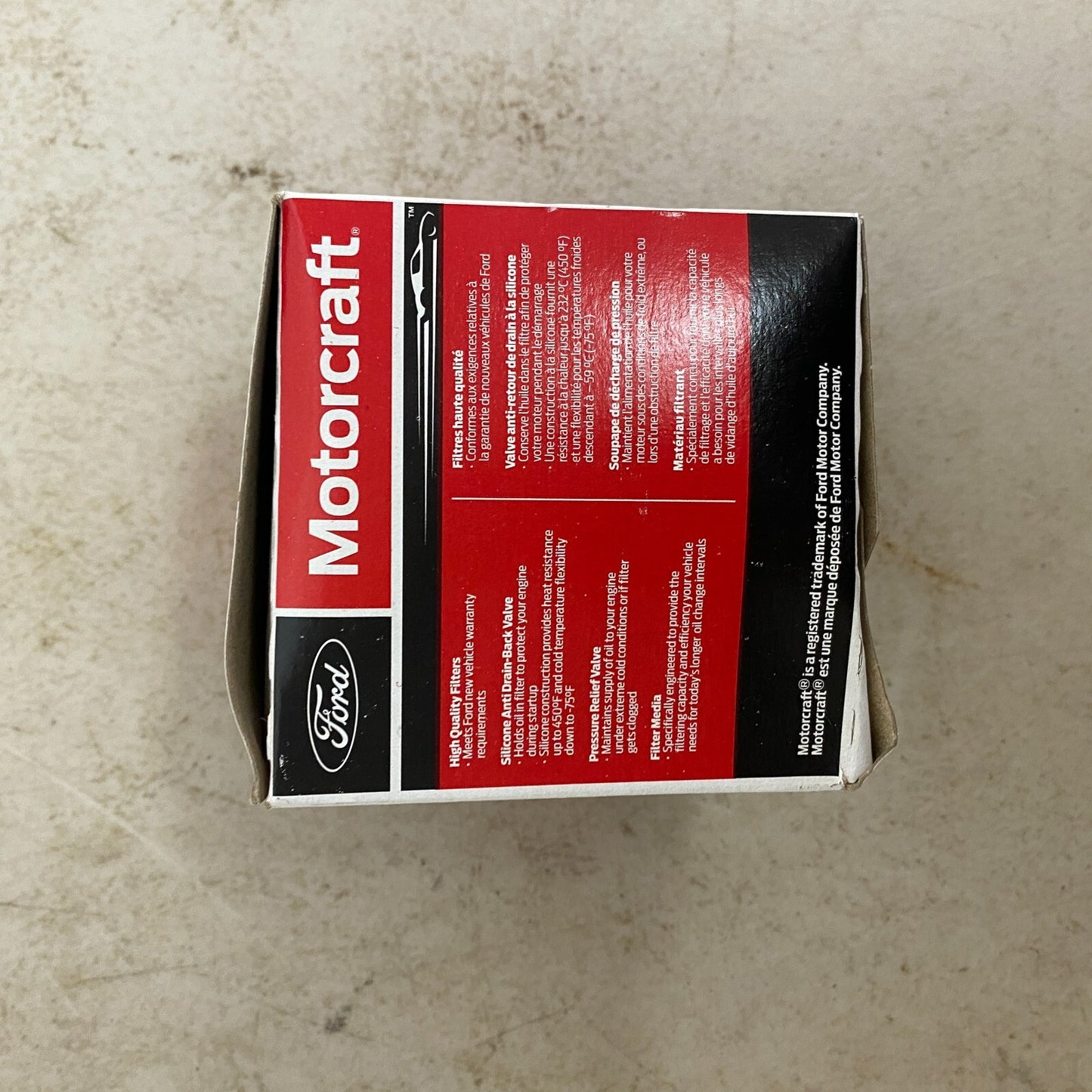 Ford Motorcraft Oil Filter FL-820S , Used- Like New