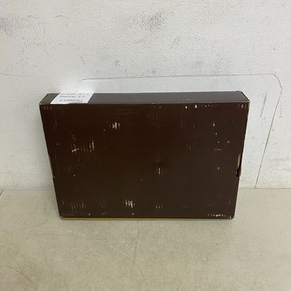 Signature Hardware Greyfield Widespread Bathroom Faucet - Aged Brass