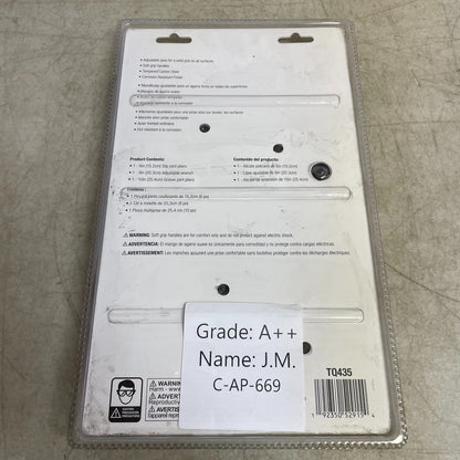 TEQ Adjustable Wrench & Pliers Set TQ435