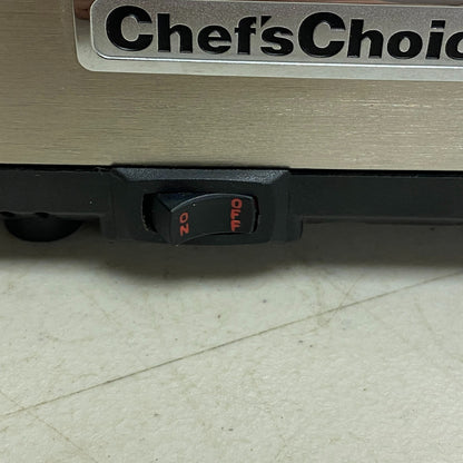 CHEFS CHOICE 2100 COMMERCIAL SHARPENER 3 STAGE 20 DEG TRIZOR INCLUDES 20 DEG,,,,