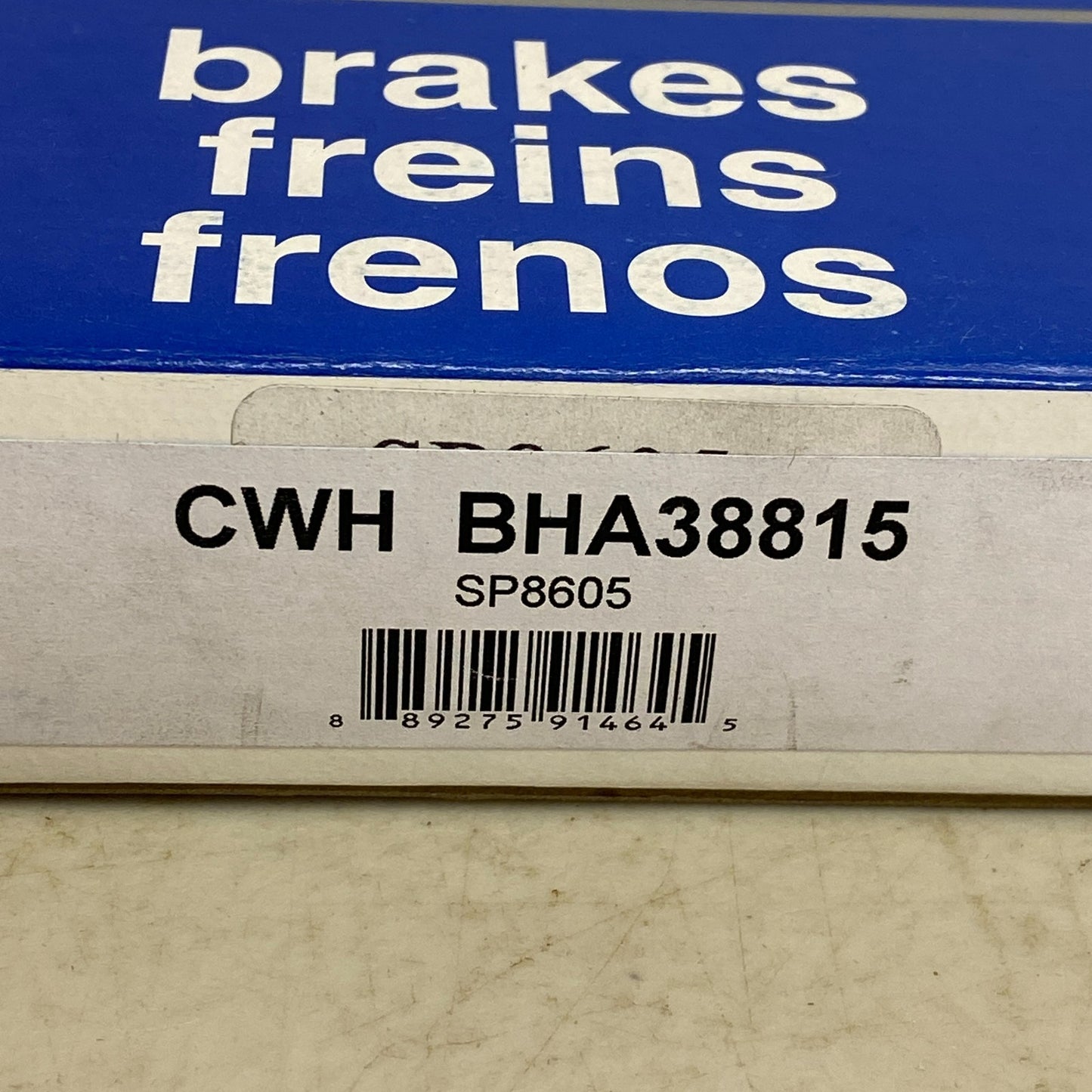 Carquest Wearever Premium Brake Hose Assembly w/ Banjo Fitting BHA38815