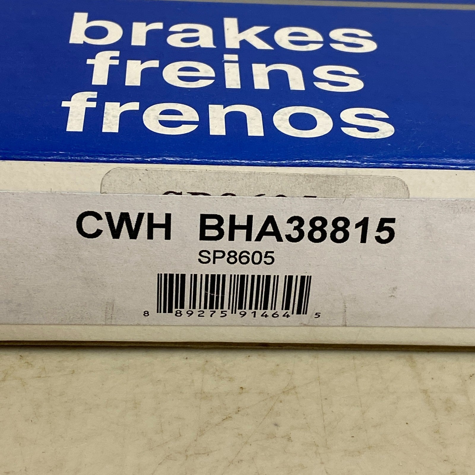 Carquest Wearever Premium Brake Hose Assembly w/ Banjo Fitting BHA38815