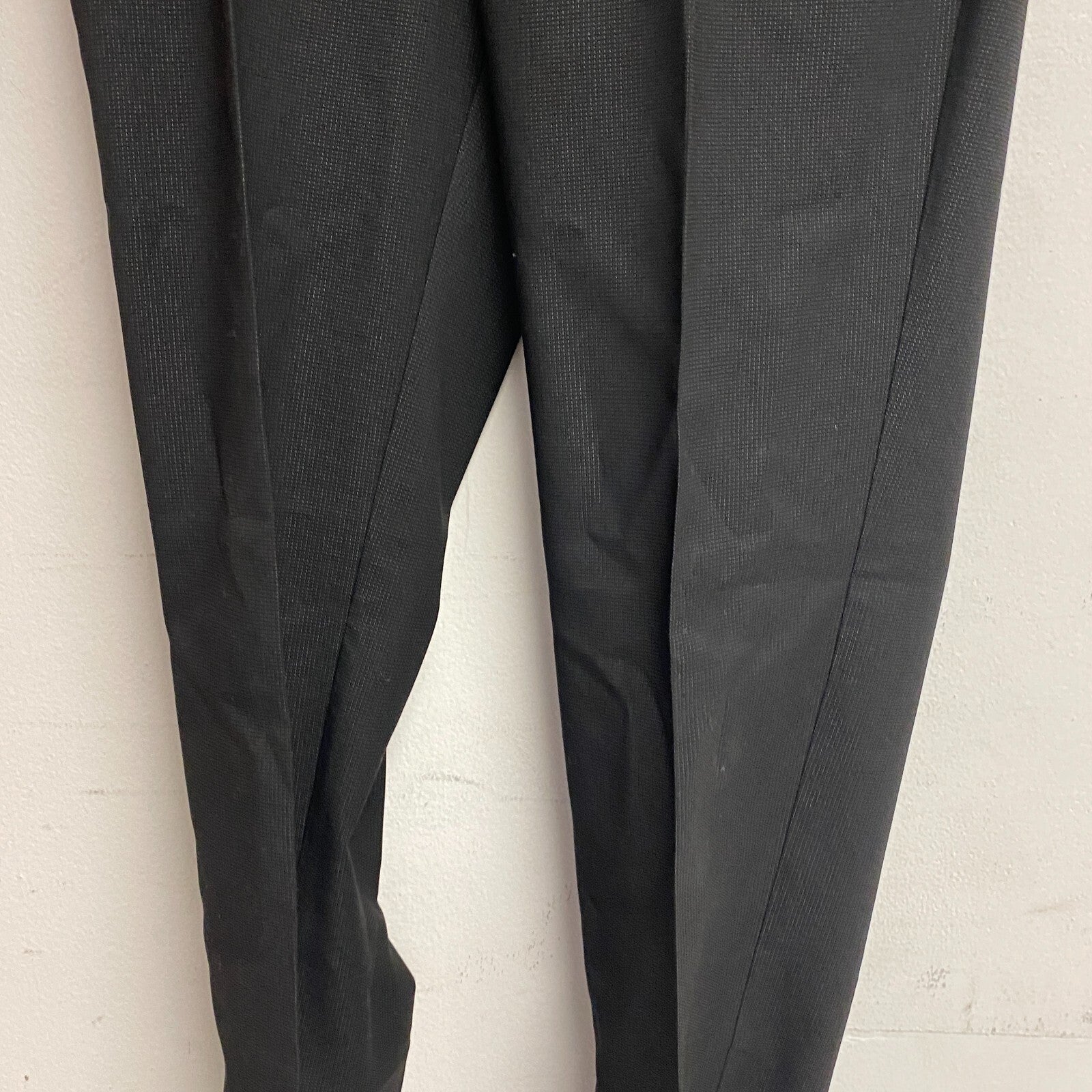 Collection Big Boys Ankle Fit Suit Men's Pants Size 14R/27" Color: Black