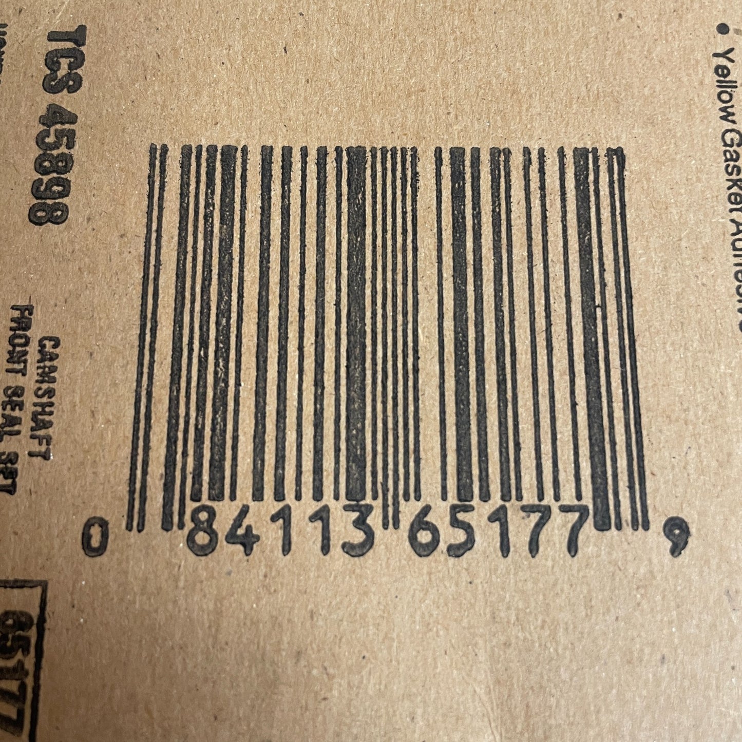 FEL-PRO TCS45898 Camshaft Front Seal 1990-2002 Honda Accord Prelude Odyssey