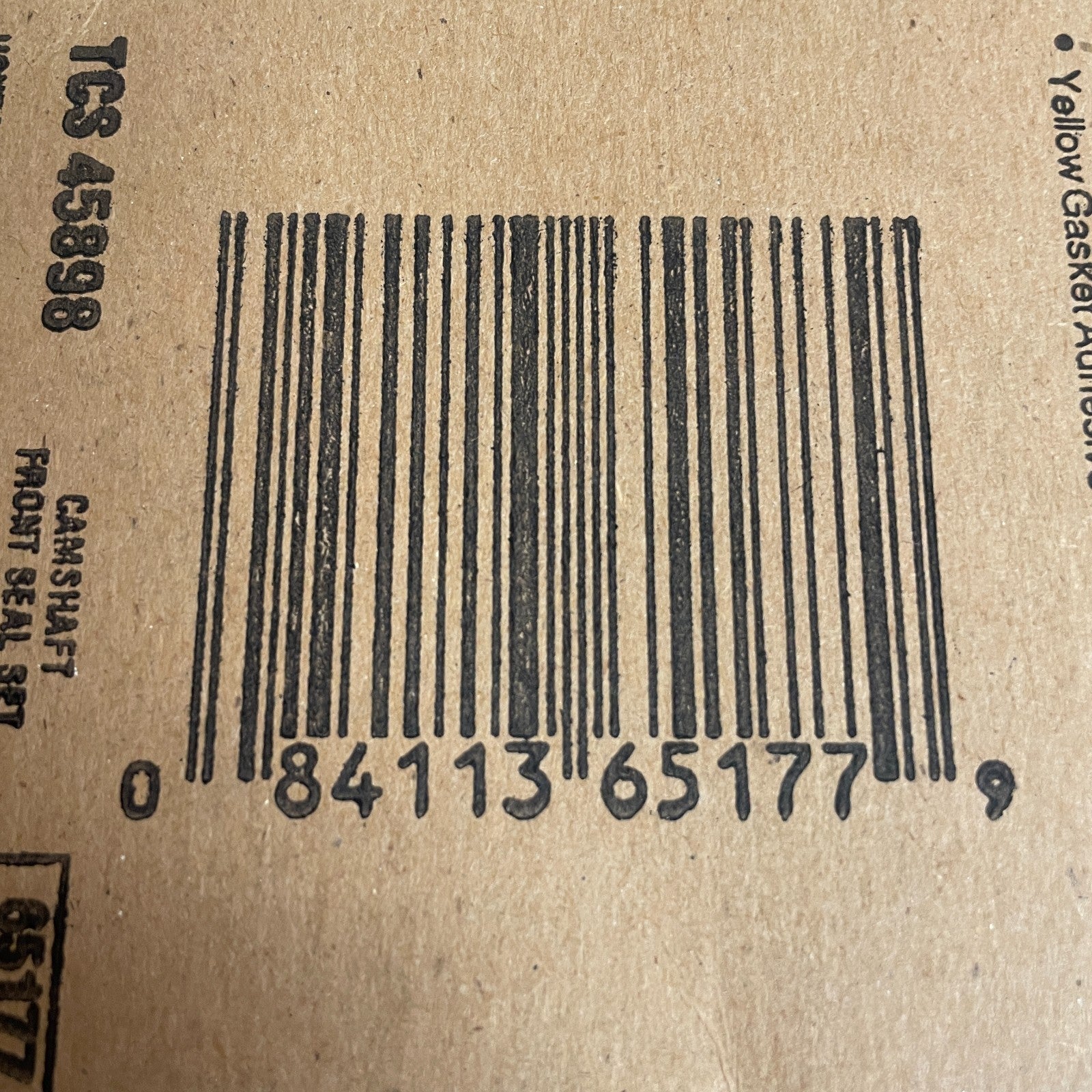 FEL-PRO TCS45898 Camshaft Front Seal 1990-2002 Honda Accord Prelude Odyssey