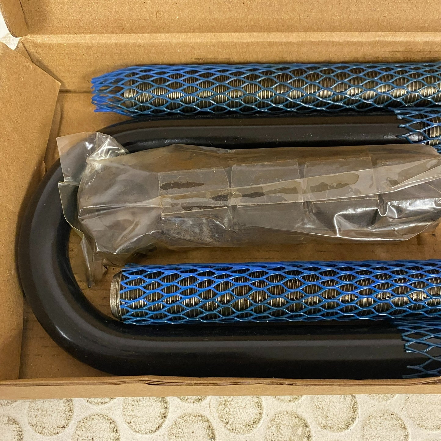 Automann U-Bolt Kit Round 7/8" x 3" x 12" AUBK5161-12