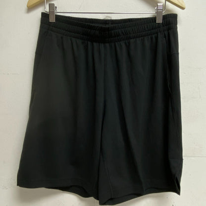 DSG Men's Textured Training Short Pure Black DAM20114 Sporty Trendy Fitness Gym