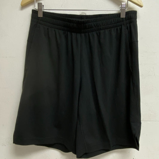 DSG Men's Textured Training Short Pure Black DAM20114 Sporty Trendy Fitness Gym