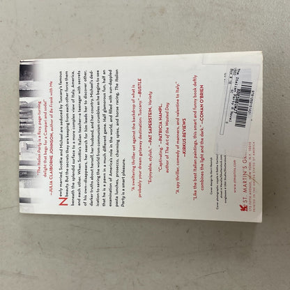 The Italian Party: A Novel - Paperback By Lynch, Christina - VERY GOOD