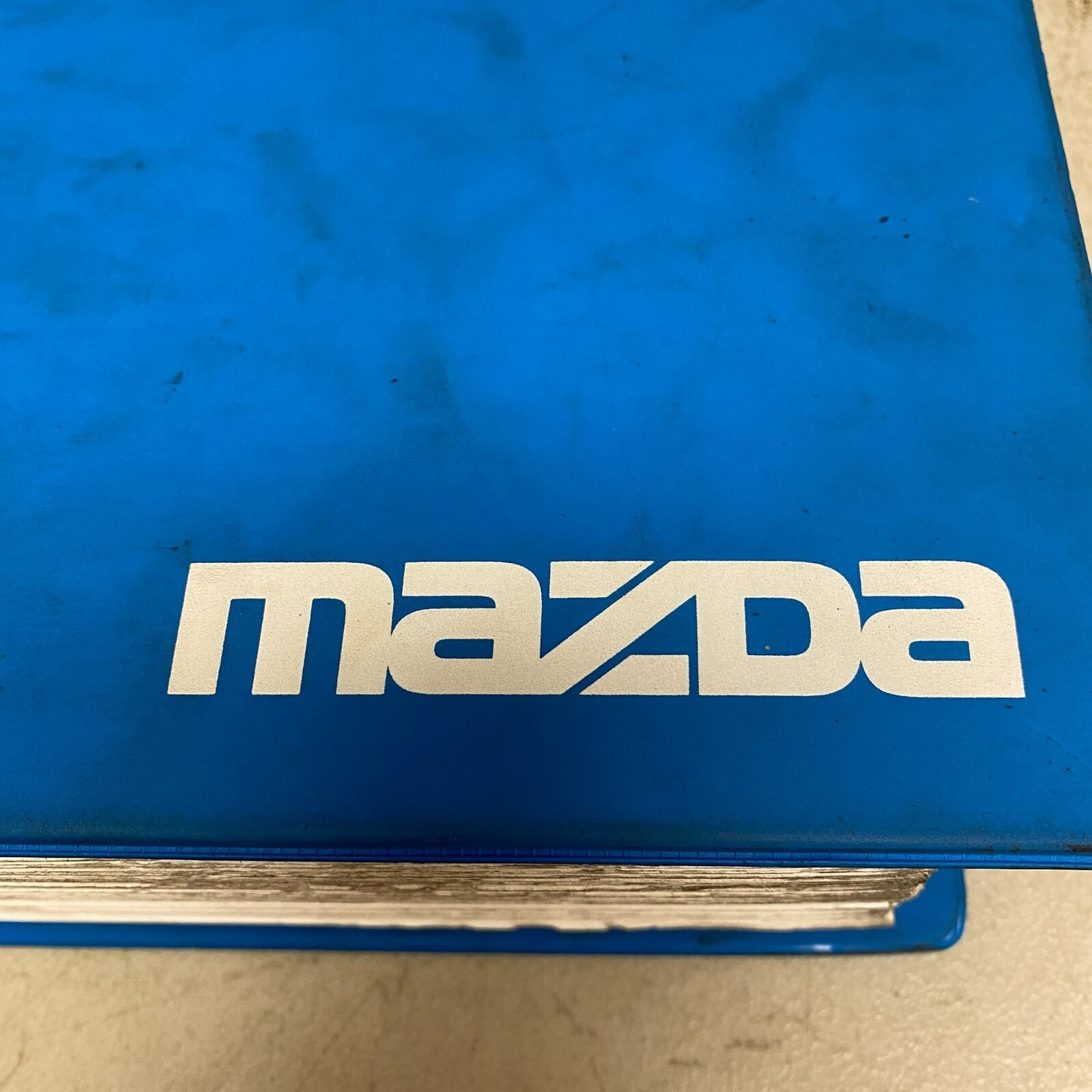 Mazda 1994 626/MX-6 Workshop Manual 9999-95-054B-00 , #593-1CP