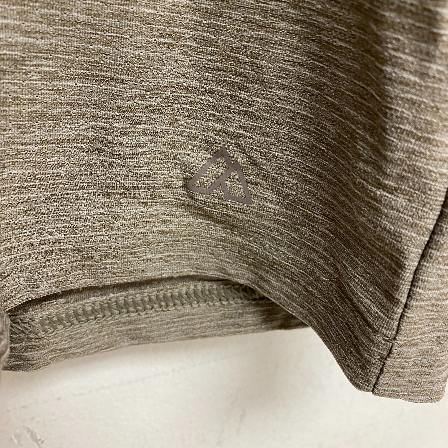 Alpine Design Active Long Sleeve Tee Muted Mushroom Heather ADM23205