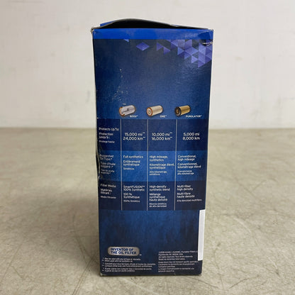 PurolatorONE PL25702 Engine Oil Filter Cartridge 15,000-Mile Protection