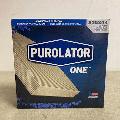 PurolatorONE Engine Air Filter Panel A35244 Blocks 99% Dirt