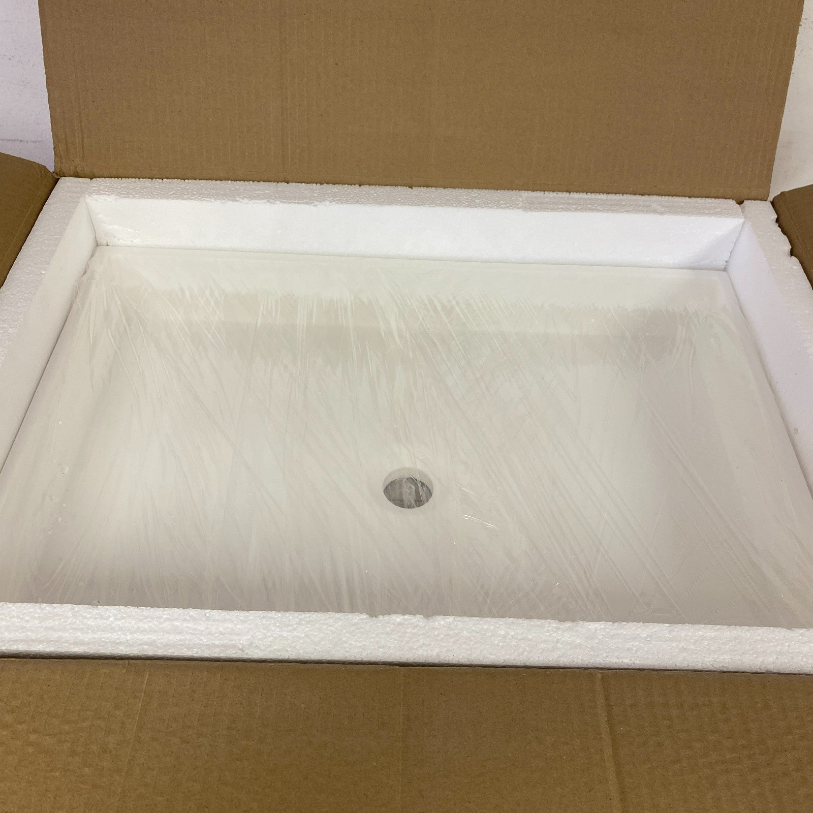 Signature Hardware Cosima 24″ Matte White Solid Surface Vessel Sink SH300406