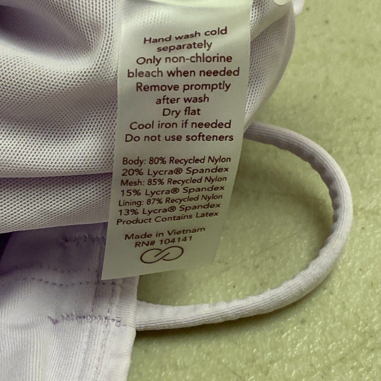 Calia Women's Shirred Cut Out One Piece Strappy Swimsuit Blooming Lilac WSA23111