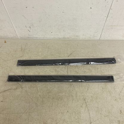 Delta SDBR018-MB-R 20” LATHAN Sliding Tub Or Shower Door Handles Black Set of 2