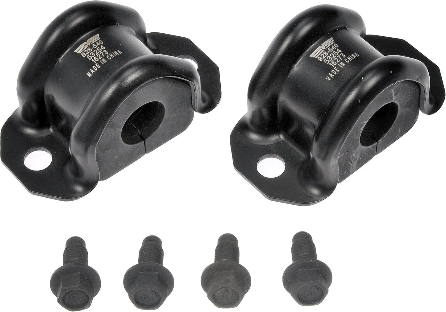 Dorman Suspension Stabilizer Bar Bracket 928‑540 for 2004 Ford Freestar Black