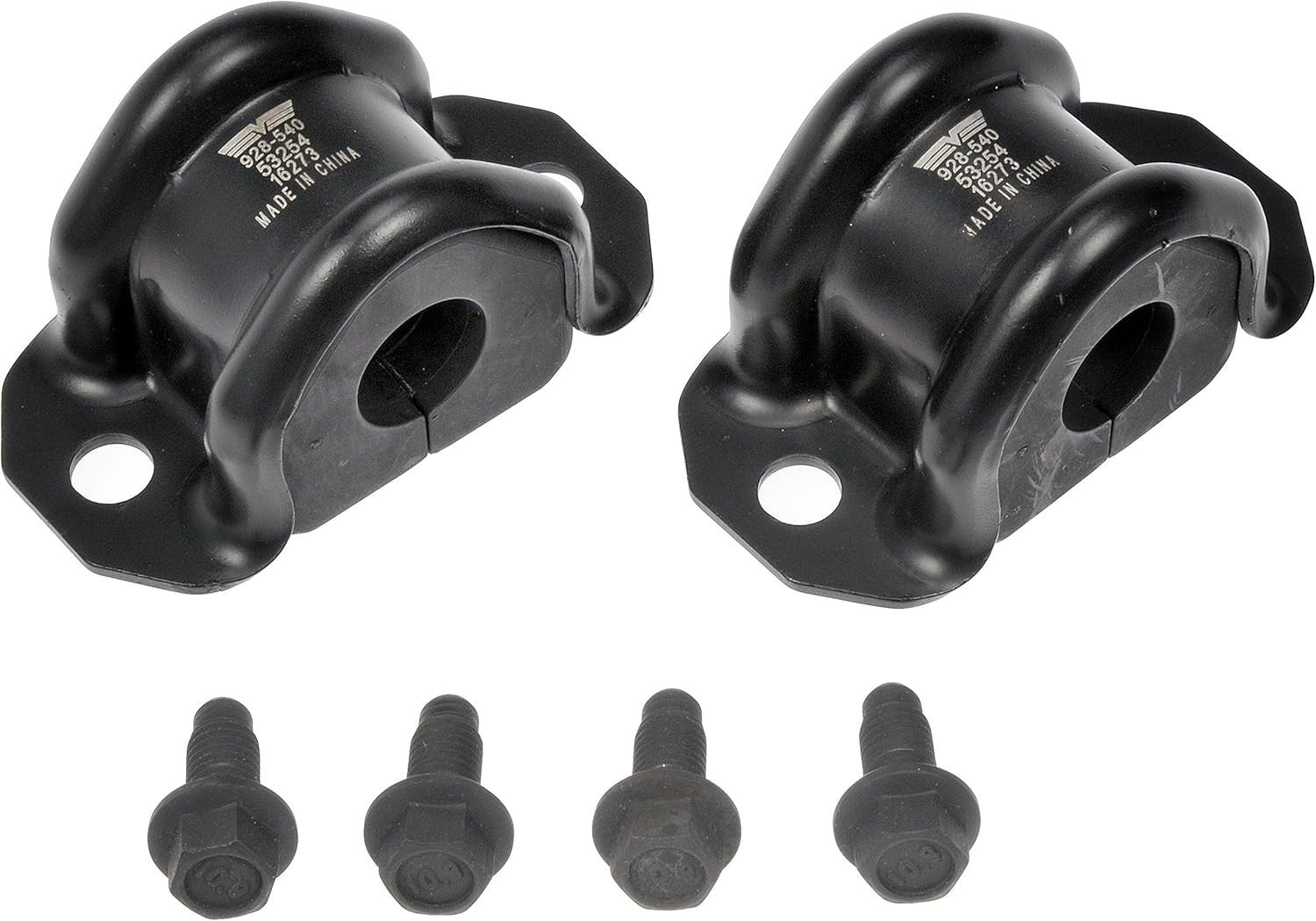 Dorman Suspension Stabilizer Bar Bracket 928‑540 for 2004 Ford Freestar Black