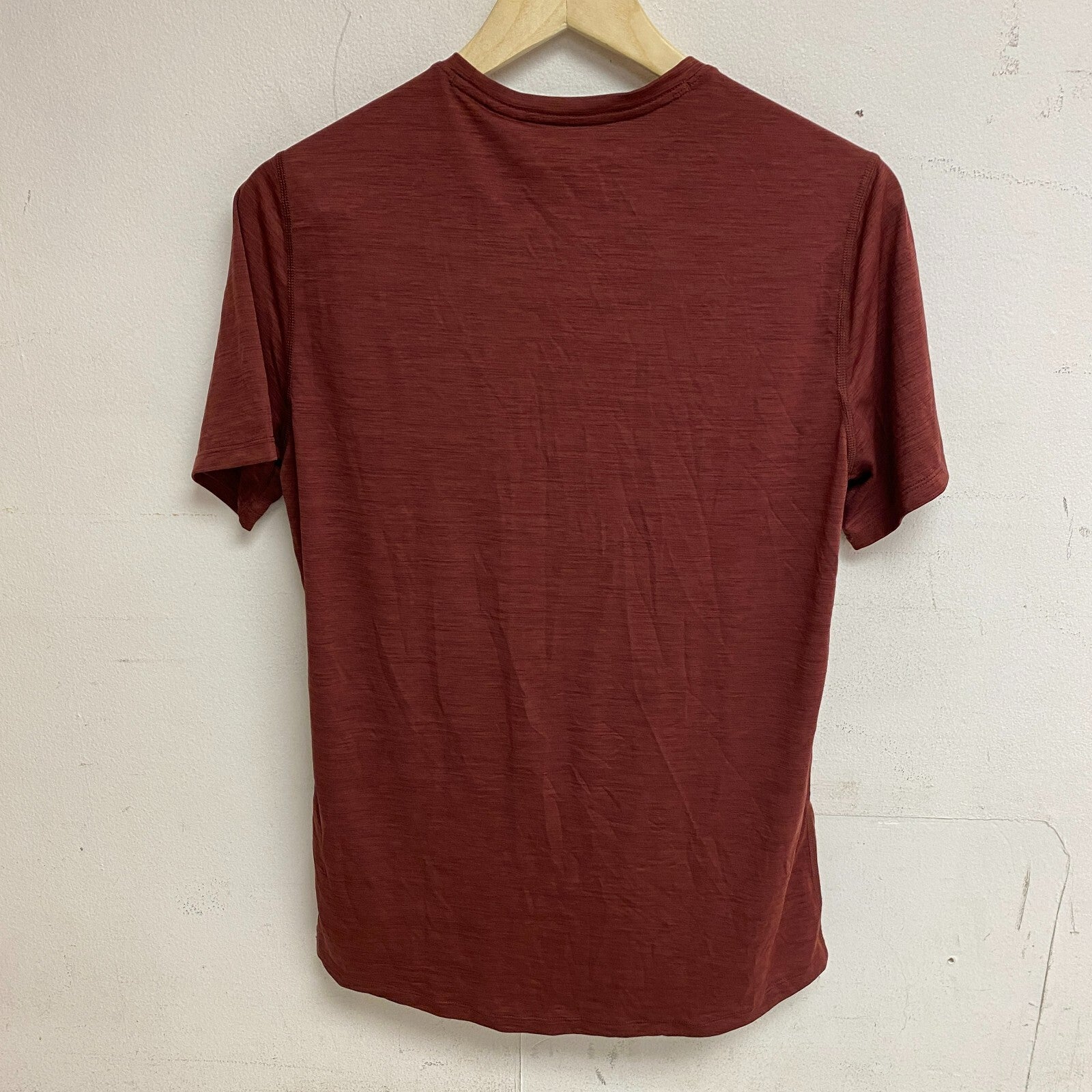DSG Men's Movement Tee Deep Brick/DK Deep Brick Solid Short Sleeve DAM12100N