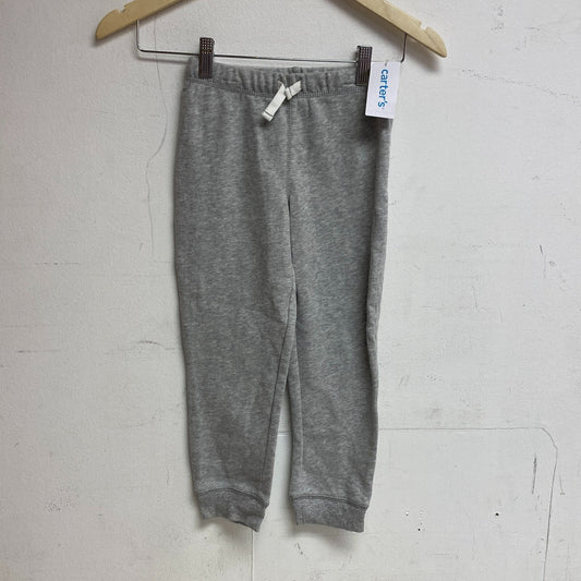 Carter's Light Gray cotton polyester Jogging Pants size 5t/5A toddler