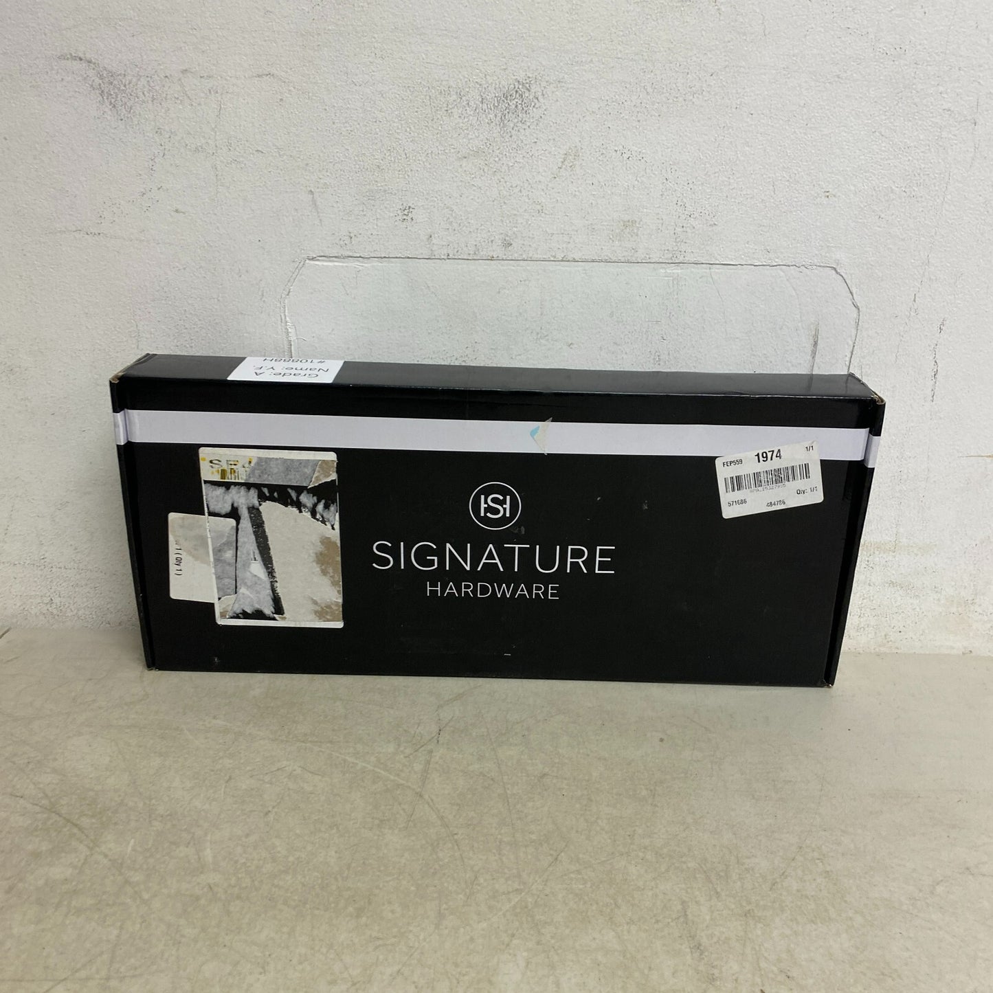 Signature Hardware Marcrest Single-Hole Pull-Down Bathroom Faucet - Matte Black