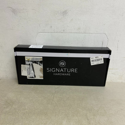 Signature Hardware Marcrest Single-Hole Pull-Down Bathroom Faucet - Matte Black