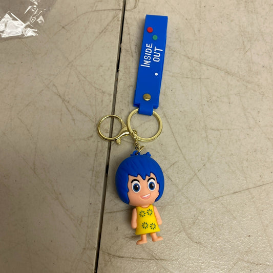 Assorted Silicone Inside out Keychain Joy Accessory
