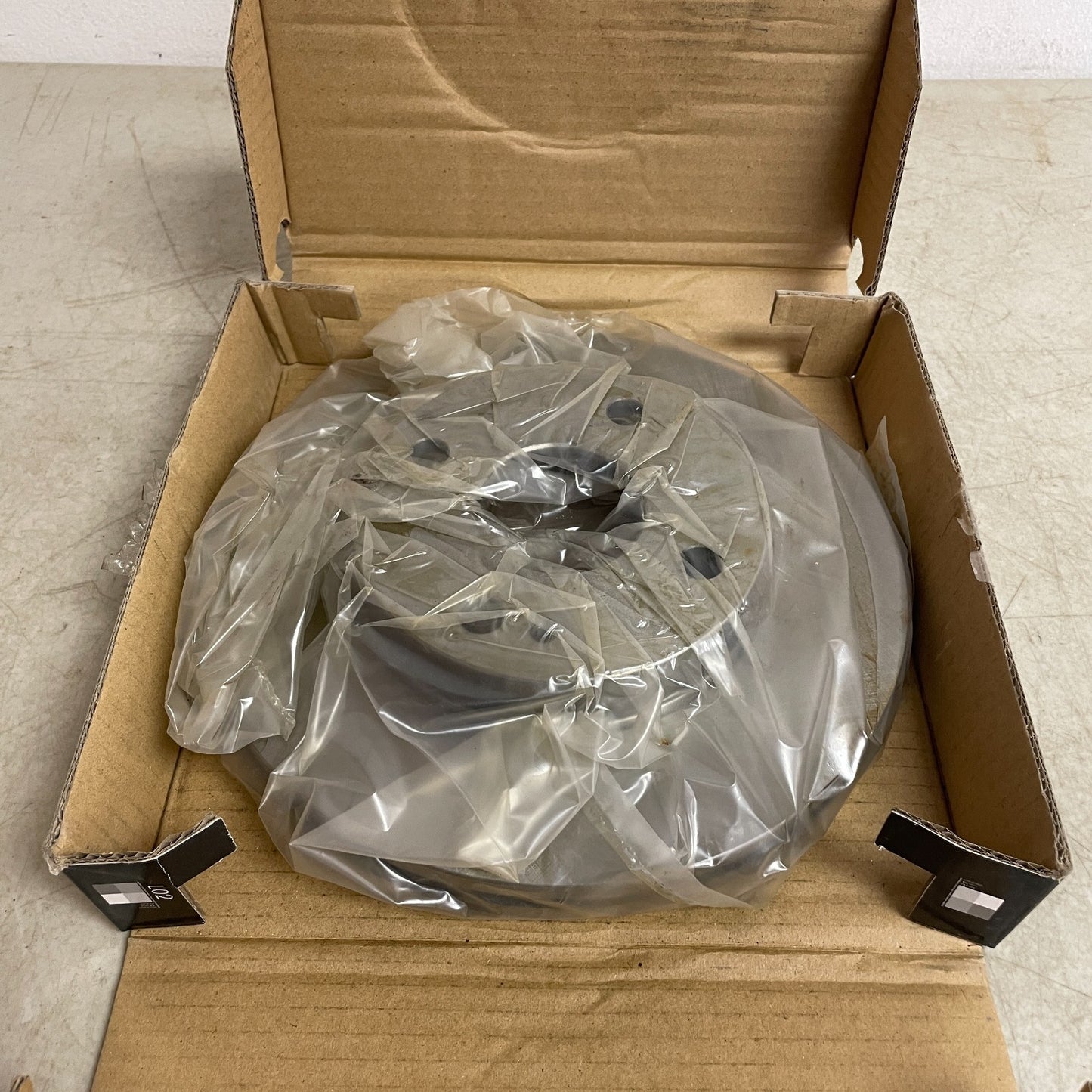 Carquest YH145236 Front Brake Rotor 9.24" Vented For Mazda Protege 1999–2003