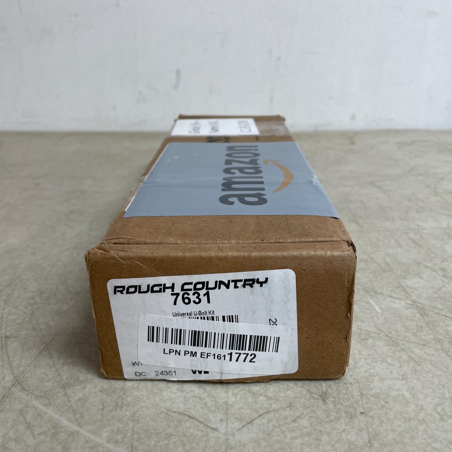 Rough Country 9/16" Round Suspension U-Bolts Set of 4  9/16"x2.75"W x10"L Stee